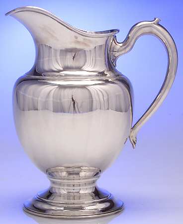 3323 (Sterling, Hollowware) by Woodside Sterling Co