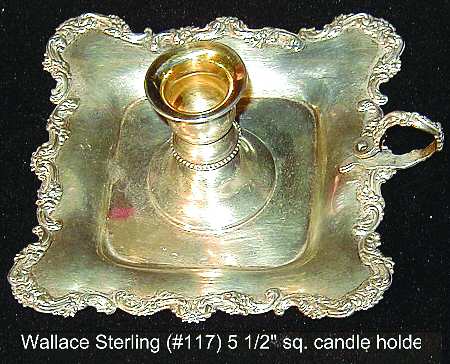 117 (Sterling, Hollowware) by Wallace Silver