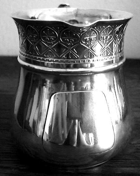 85 (Sterling, Hollowware) Creamer