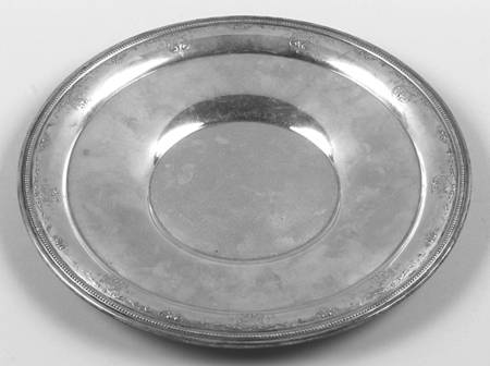 3269-9 (Sterling, Hollowware) 9" Sandwich Plate