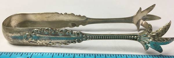 WTS34 (Sterling) Sugar Tongs