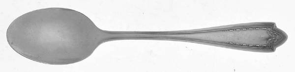 Shirley (Silverplate) Demitasse Spoon