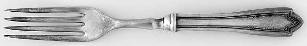 Shirley (Silverplate) Hollow Handle Fork