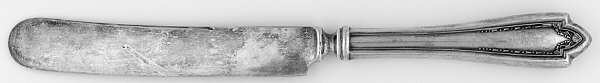Shirley (Silverplate) Old French Hollow Knife with Bolster