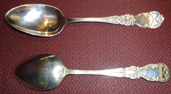 WHB2 (Sterling) Teaspoon