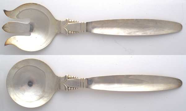 88 (Silverplate) Solid Oversized Serving Salad Set
