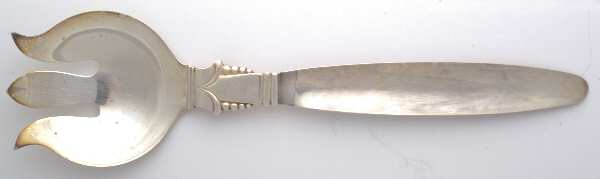 88 (Silverplate) Oversize Solid Salad Servng Fork