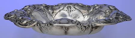 6545 (Sterling, Hollowware) 7" Bon Bon Bowl