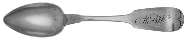 Coin Silver Flatware by Wendell &amp; Hyman