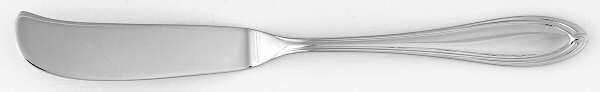 Verona (Stainless) Flat Handle Master Butter Knife