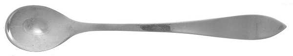 WSC40 (Sterling) Master Salt Spoon