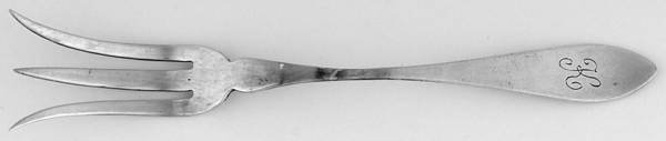 WSC40 (Sterling) Fork-Lemon