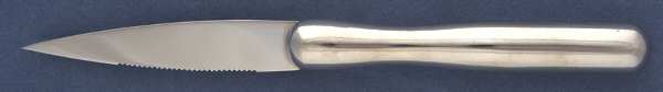 Vintage Metal Bar Knife