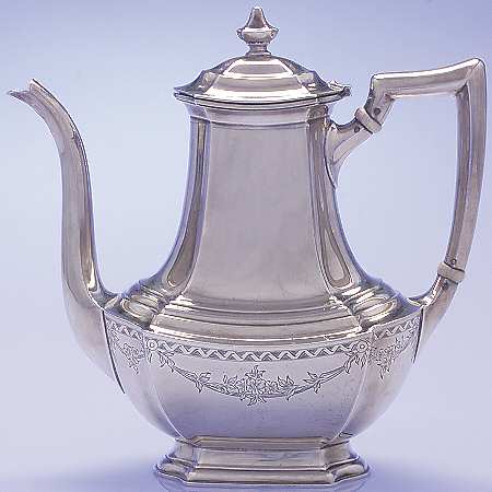 Washington-Engraved (Sterling, Hollowware) by Wallace Silver