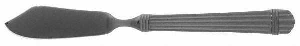 Chardonnay Frosted (Stainless) Flat Handle Master Butter Knife