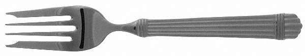 Chardonnay Frosted (Stainless) Individual Salad Fork