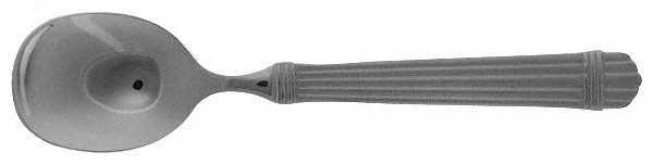 Chardonnay Frosted (Stainless) Sugar Spoon