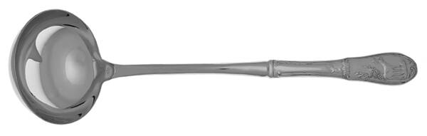 Woodland (Stainless) Soup Ladle with Stainless Bowl HC