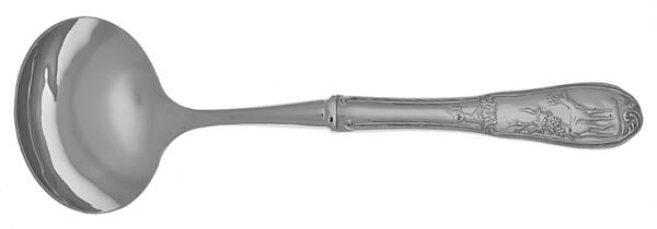 Woodland (Stainless) Gravy Ladle with No Spout Stainless Bowl HC