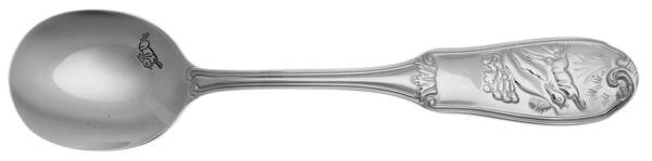 Woodland (Stainless) Round Bowl Soup Spoon (Cream Soup) HC