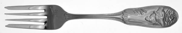 Woodland (Stainless) Individual Salad Fork