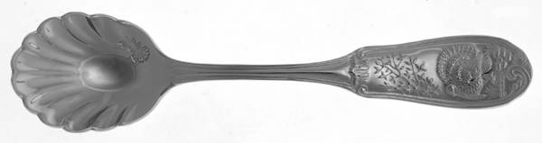 Woodland (Stainless) Sugar Shell Spoon