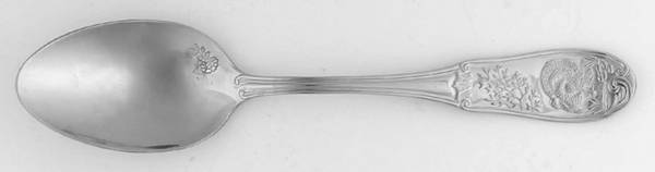 Woodland (Stainless) Solid Serving Spoon