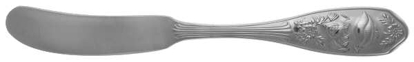 Woodland (Stainless) Flat Handle Butter Spreader