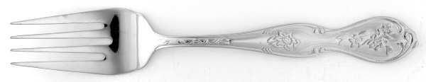 Blue Room (Stainless) Large Solid Cold Meat Serving Fork