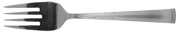Facade (Stainless) Medium Solid Cold Meat Serving Fork