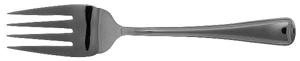 Monroe (Stainless) Medium Solid Cold Meat Serving Fork
