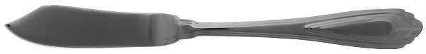 Montre (Stainless) Flat Handle Master Butter Knife