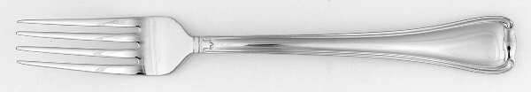 Parisian Scroll (Stainless) Fork