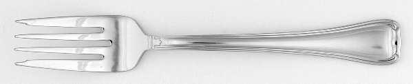 Parisian Scroll (Stainless) Individual Salad Fork