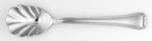 Parisian Scroll (Stainless) Sugar Shell Spoon