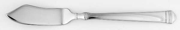 Pavillion (Stainless) Flat Handle Master Butter Knife