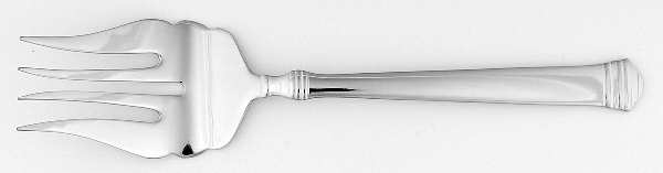 Pavillion (Stainless) Medium Solid Cold Meat Serving Fork