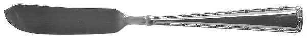 Portico (Stainless) Flat Handle Master Butter Knife