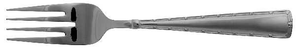 Portico (Stainless) Individual Salad Fork