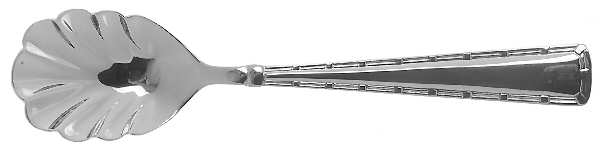 Portico (Stainless) Sugar Shell Spoon
