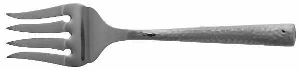 Riverbed (Stainless) Medium Solid Cold Meat Serving Fork