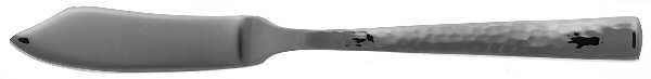 Riverbed (Stainless) Flat Handle Master Butter Knife