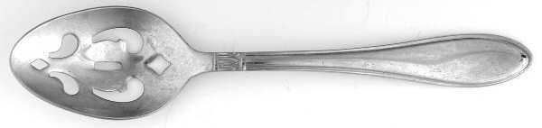 Riviera (Stainless) Pierced Tablespoon (Serving Spoon)