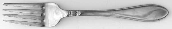 Riviera (Stainless) Individual Salad Fork
