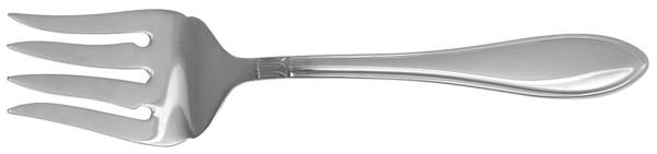 Riviera (Stainless) Medium Solid Cold Meat Serving Fork