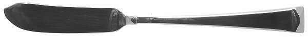 Sapphire (Stainless) Flat Handle Master Butter Knife