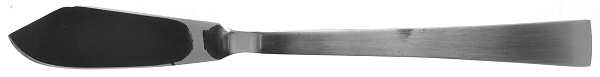 Metropolitan (Satin, Stainless) Flat Handle Master Butter Knife