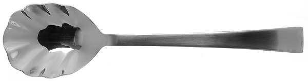 Metropolitan (Satin, Stainless) Sugar Shell Spoon