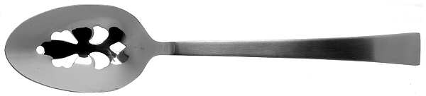 Metropolitan (Satin, Stainless) Pierced Tablespoon (Serving Spoon)
