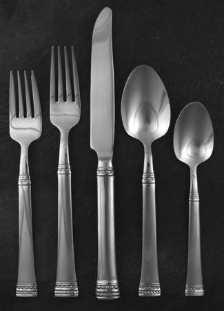 Corinth (Stainless) 40 Piece Estate Set